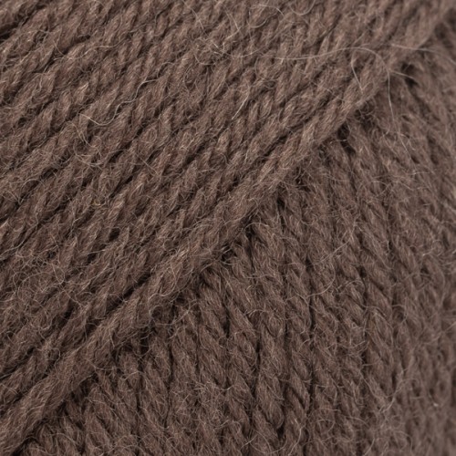 Włóczka Drops Karisma 04 / czekoladowy brąz / uni colour