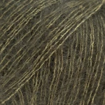 Włóczka Drops Kid-Silk 77 / ciemny leśny / uni colour