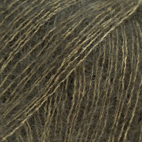 Włóczka Drops Kid-Silk 77 / ciemny leśny / uni color