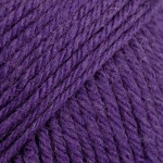 Włóczka Drops Karisma 76 / ciemnofioletowy / uni colour