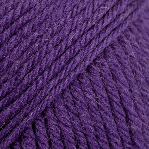 Włóczka Drops Karisma 76 / ciemnofioletowy / uni colour