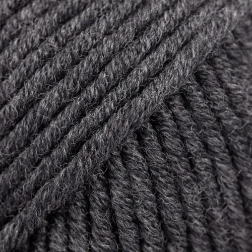 Włóczka Drops Big Merino 03 / antracyt / mix