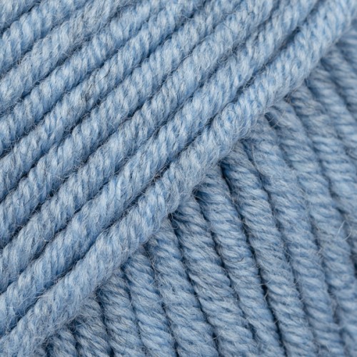 Włóczka Drops Big Merino 06 / niezapominajka / mix
