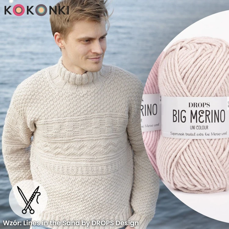 Wzór: Lines in the Sand by DROPS Design