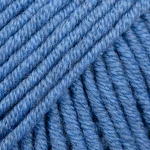 Włóczka Drops Big Merino 07 / dżins / uni colour