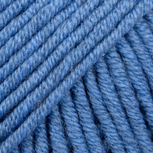 Włóczka Drops Big Merino 07 / dżins / uni color