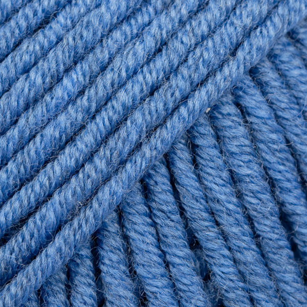 Włóczka Drops Big Merino 07 / dżins / uni color