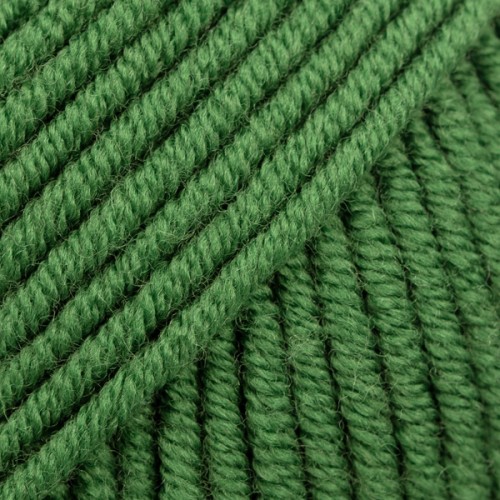 Włóczka Drops Big Merino 14 / zielony leśny / uni color