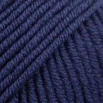 Włóczka Drops Big Merino 17 / granatowy / uni colour