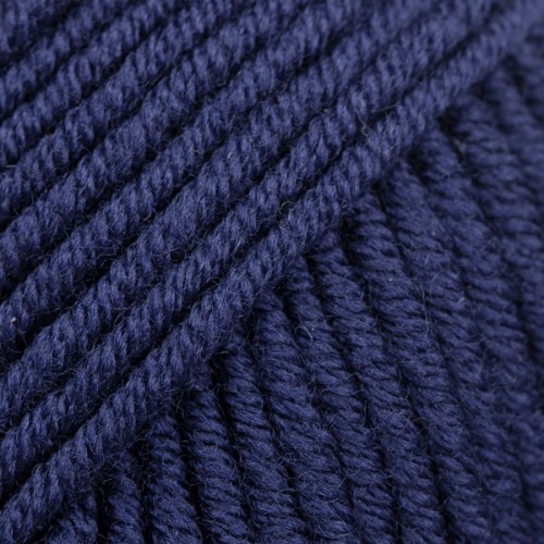 Włóczka Drops Big Merino 17 / granatowy / uni color