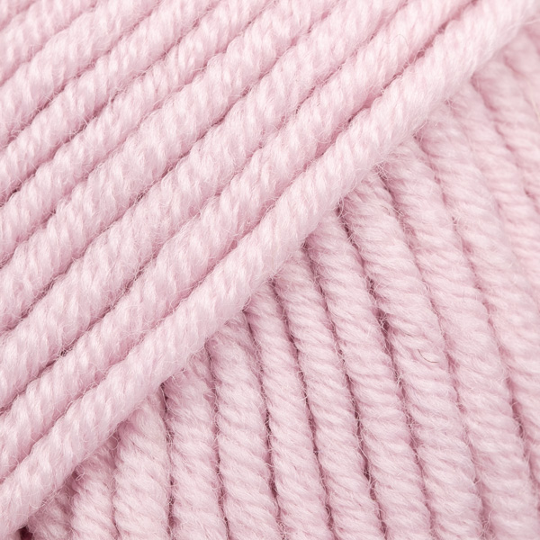 Włóczka Drops Big Merino 22 / pudrowy róż / uni colour