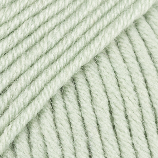 Włóczka Drops Big Merino 25 / lody pistacjowe / uni color