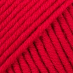Włóczka Drops Big Merino 27 / karminowy / uni colour 