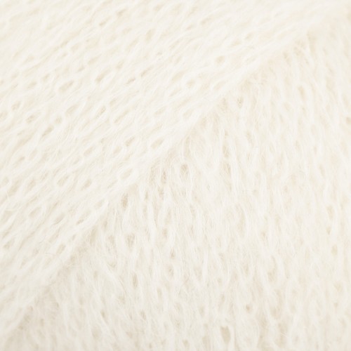 Włóczka Drops Sky 01 / biały / uni color