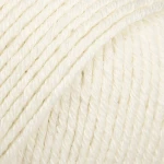 Włóczka Drops Cotton Merino 01 / biały