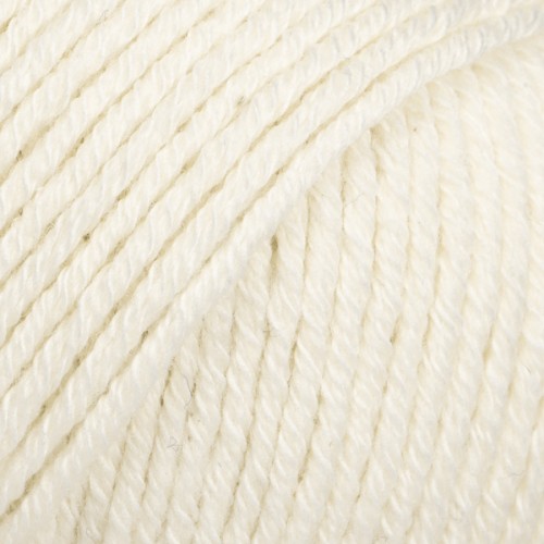 Włóczka Drops Cotton Merino 01 / biały
