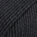Włóczka Drops Cotton Merino 02 / czarny