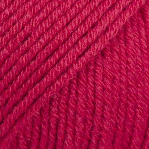 Włóczka Drops Cotton Merino 06 / czerwony