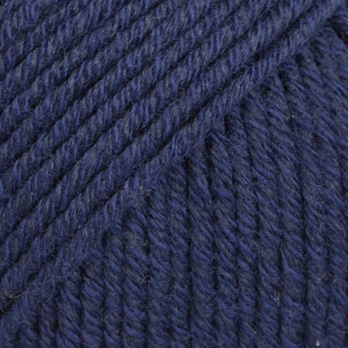 Włóczka Drops Cotton Merino 08 / granatowy