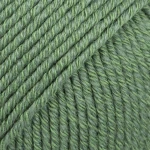 Włóczka Drops Cotton Merino 11 / zielony leśny