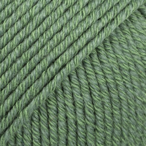 Włóczka Drops Cotton Merino 11 / zielony leśny