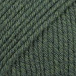 Włóczka Drops Cotton Merino 22 / ciemnozielony