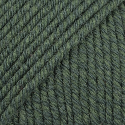 Włóczka Drops Cotton Merino 22 / ciemnozielony