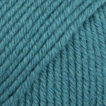 Włóczka Drops Cotton Merino 26 / zgaszony niebieski