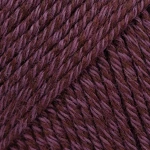 Włóczka Drops Cotton Merino 41 / ciemne winogrona