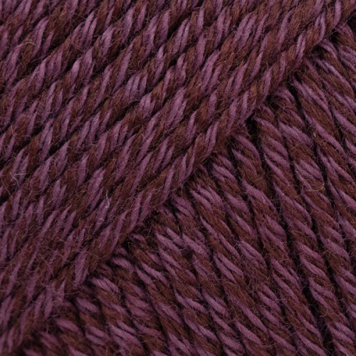 Włóczka Drops Cotton Merino 41 / ciemne winogrona