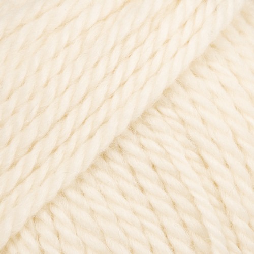 Włóczka Drops Alaska 02 / ecru / uni colour