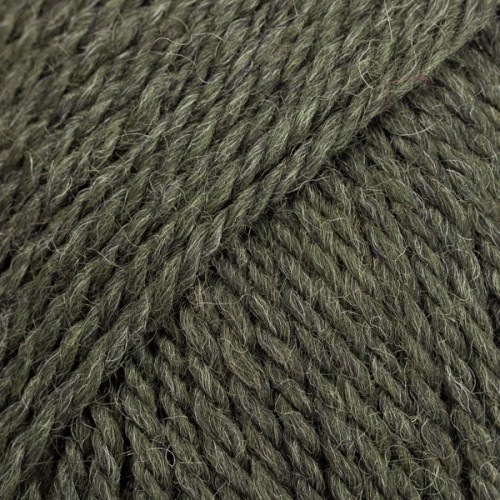 Włóczka Drops Alaska 51 / oliwka / uni color