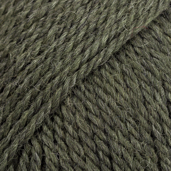 Włóczka Drops Alaska 51 / oliwka / uni color