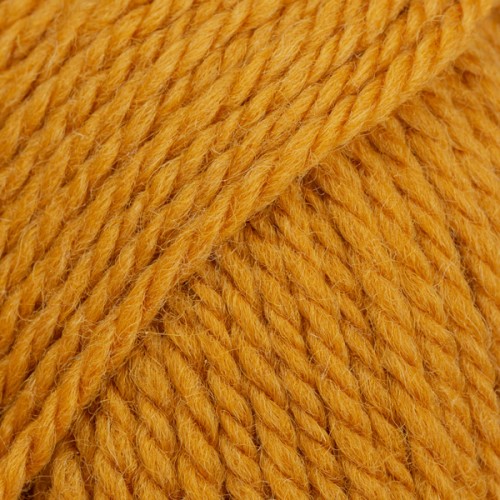 Włóczka Drops Alaska 58 / musztarda / uni color