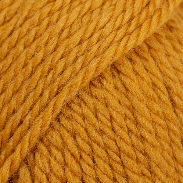 Włóczka Drops Alaska 58 / musztarda / uni color
