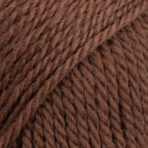 Włóczka Drops Alaska 70 / czekolada / uni colour