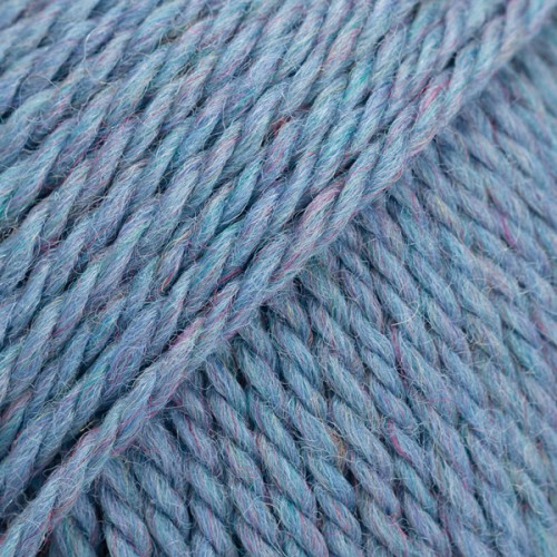 Włóczka Drops Alaska 72 / niebieski pawi / uni color