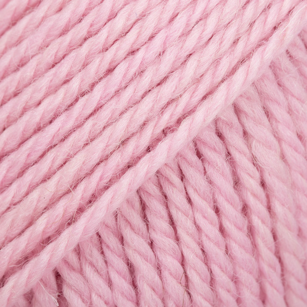 Włóczka Drops Alaska 79 / różowa kreda / uni color