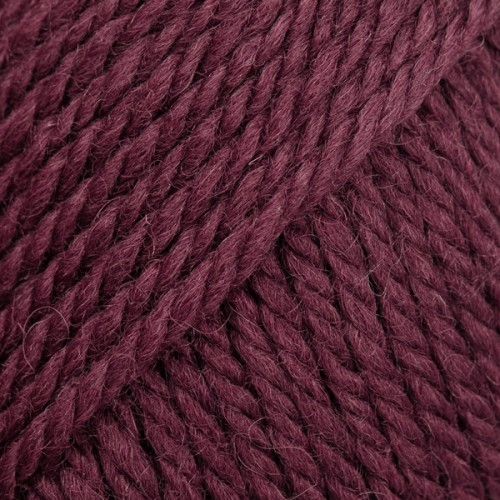 Włóczka Drops Alaska 81 / wino śliwkowe / uni color
