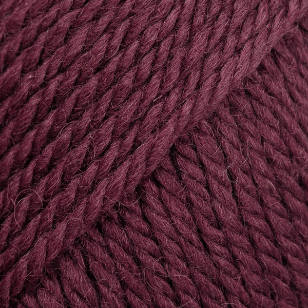 Włóczka Drops Alaska 81 / wino śliwkowe / uni color