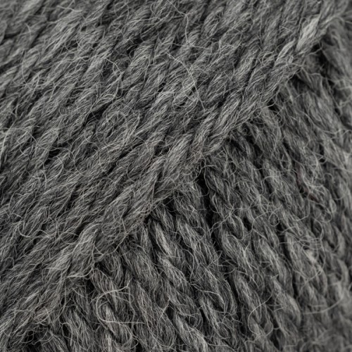 Włóczka Drops Alaska 92 / stalowy szary / mix