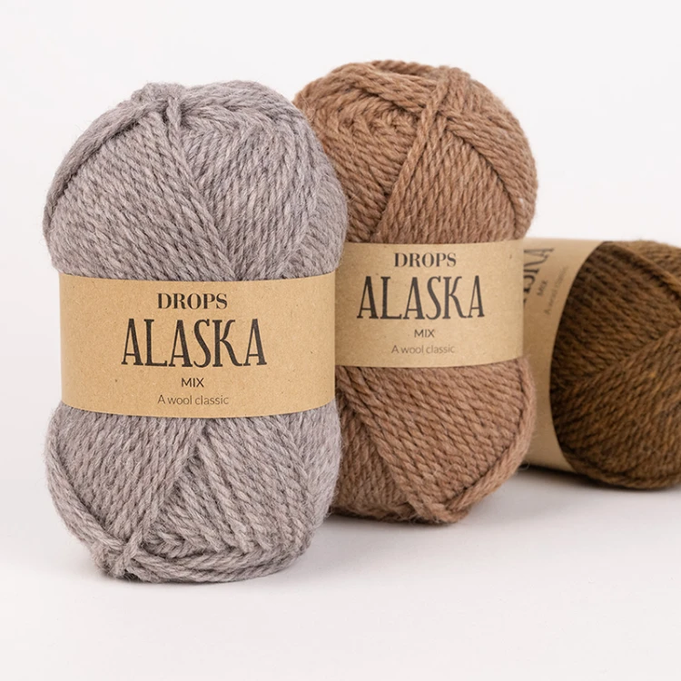 DROPS Alaska 73, 76, 71