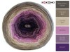 KOKONEK Classic A083 Brązowoszary/ciemny beż/zimny beż/wrzos/blady fiolet/fiolet