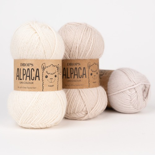 DROPS Alpaca 100, 9039, 9036