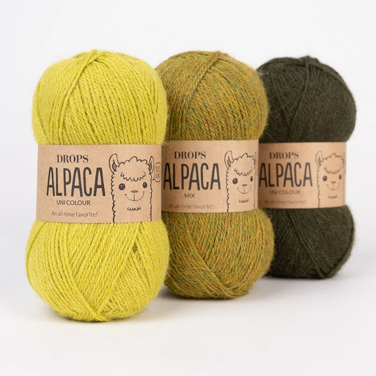 DROPS Alpaca 2916, 7233, 7139