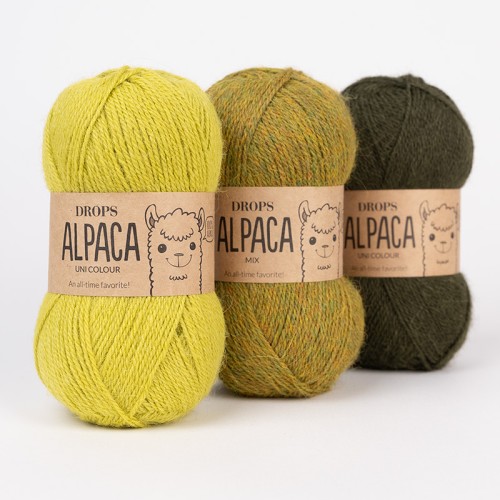 DROPS Alpaca 2916, 7233, 7139