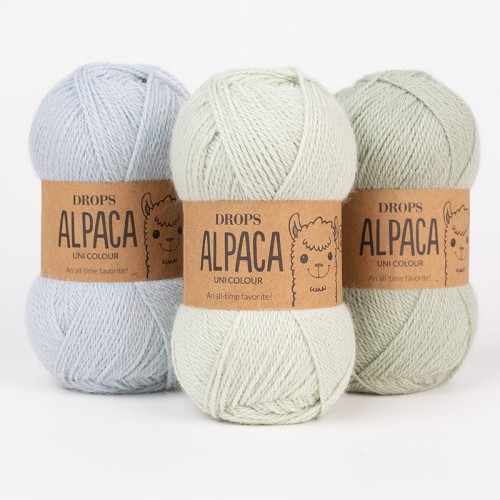 DROPS Alpaca 9037, 9030, 9038