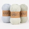 DROPS Alpaca 9037, 9030, 9038