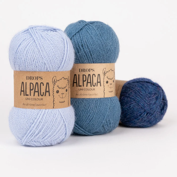 DROPS Alpaca 6205, 6309, 6360