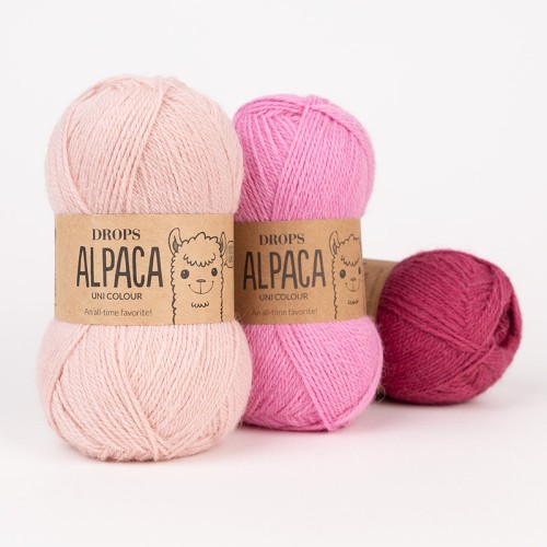 DROPS Alpaca 9033, 9034, 3770